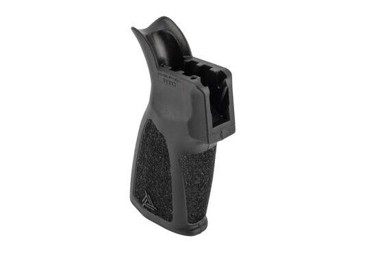 THRIL Rugged Tactical Grip in Black has aggressive texturing